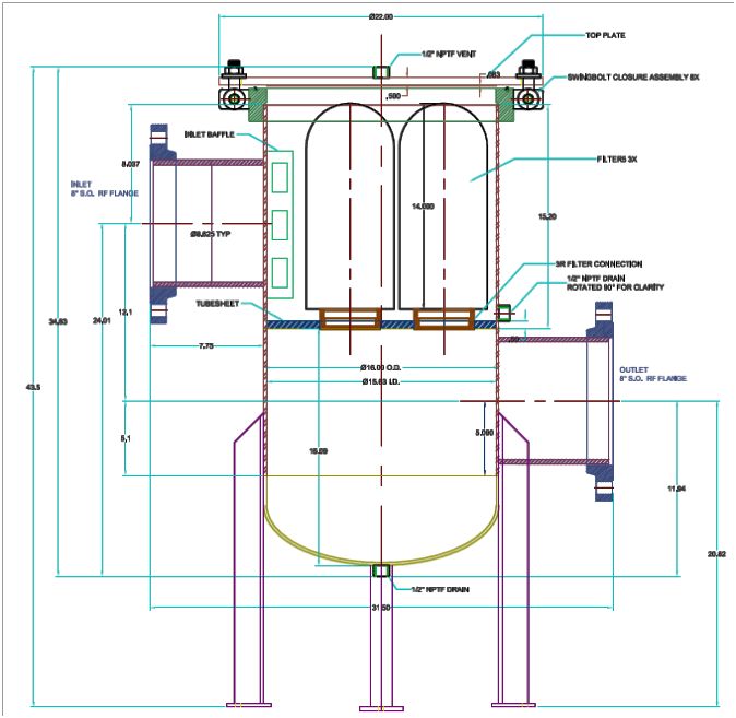 Specialized Sterile Gas, Sterile Air, Culinary Steam, and Liquid Filtration